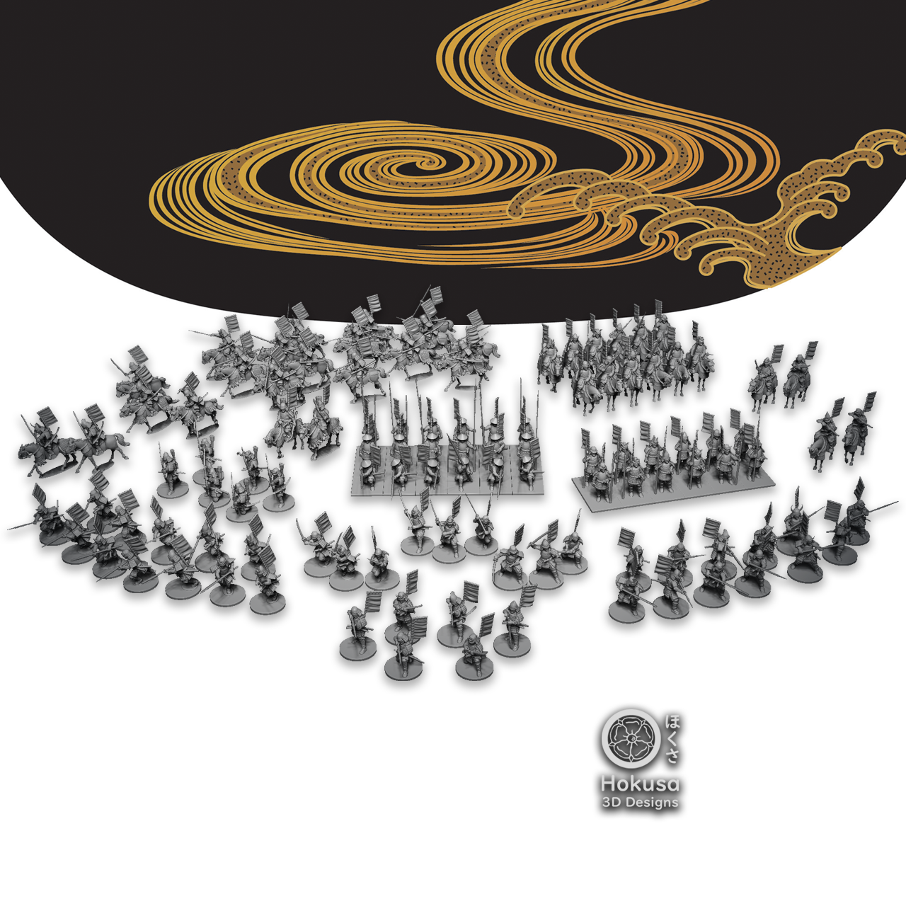 Full Samurai Army KS2 Bundle